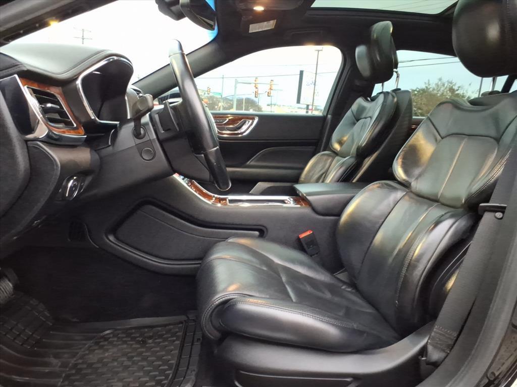 used 2017 Lincoln Continental car, priced at $17,843