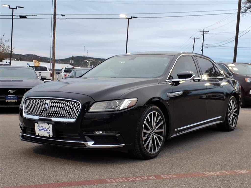 used 2017 Lincoln Continental car, priced at $17,843
