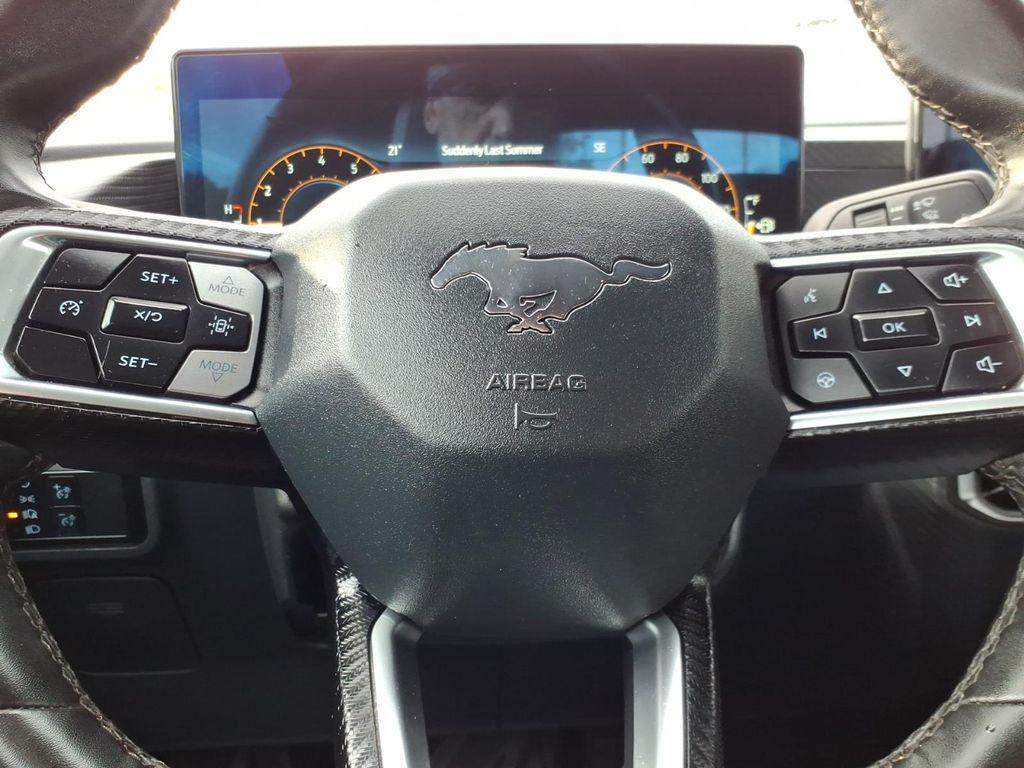 used 2024 Ford Mustang car, priced at $30,448