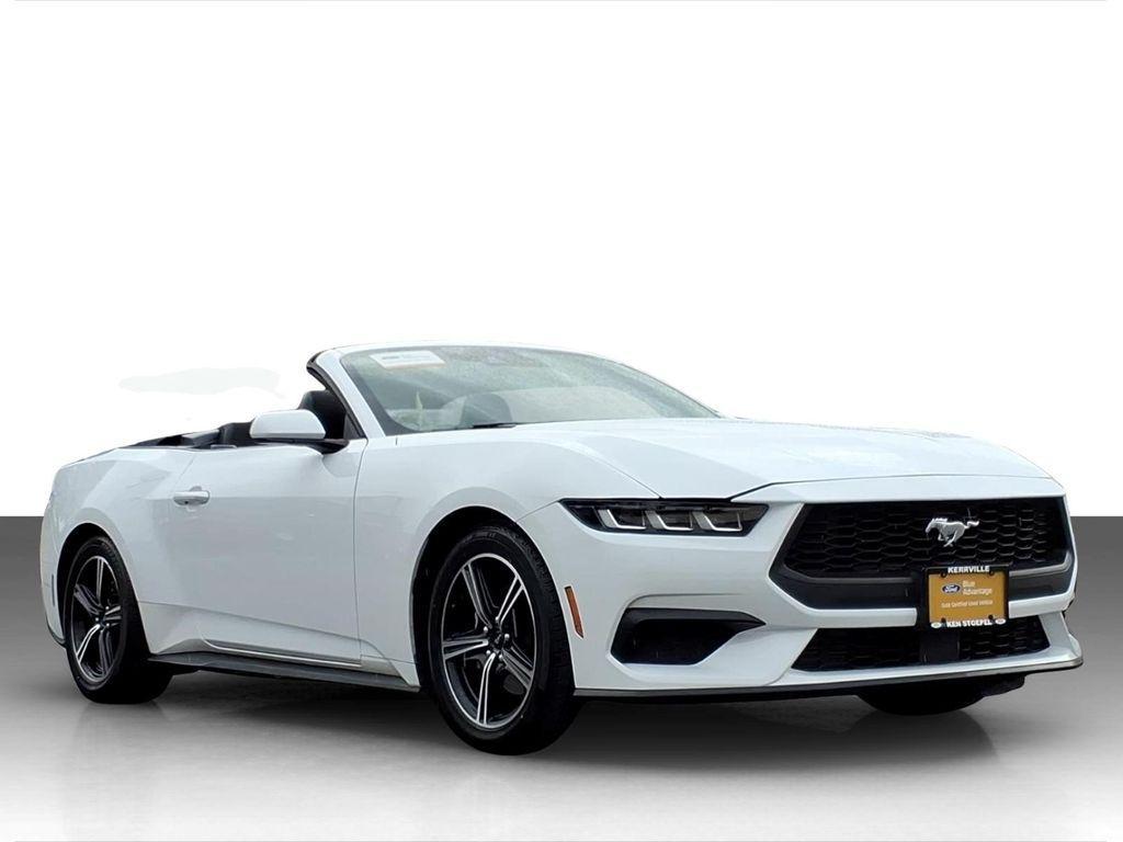 used 2024 Ford Mustang car, priced at $30,448