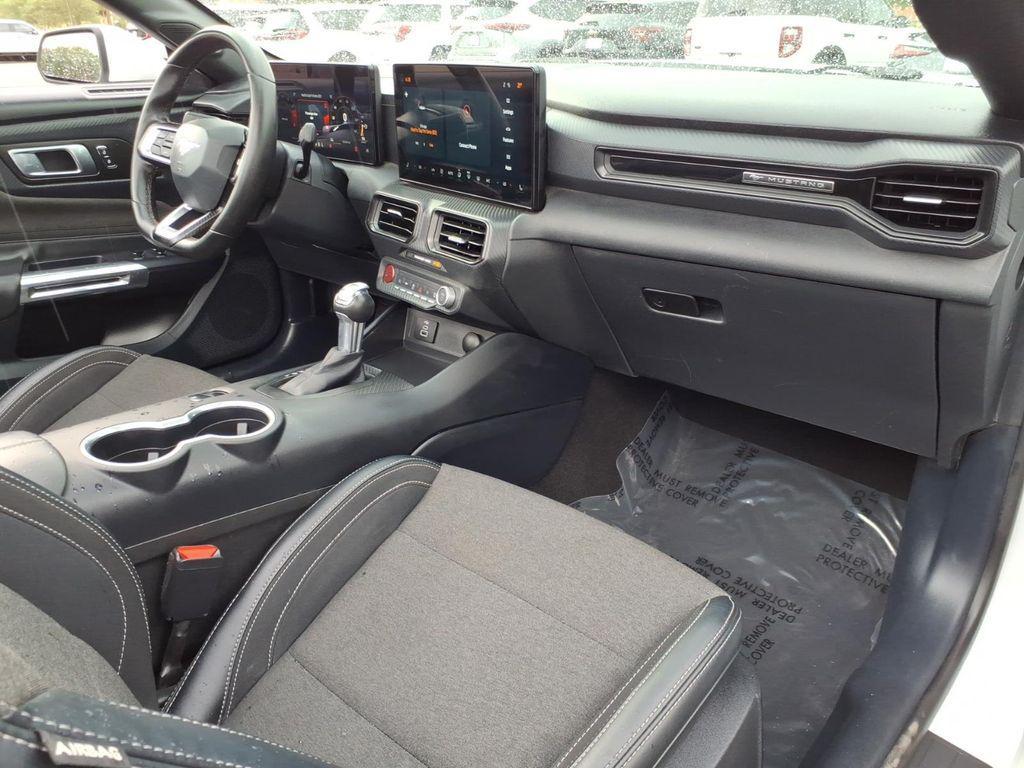 used 2024 Ford Mustang car, priced at $30,448