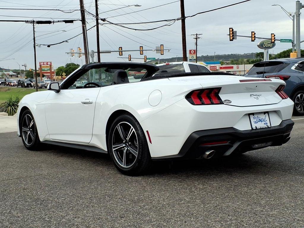 used 2024 Ford Mustang car, priced at $30,448