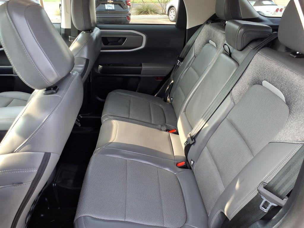 used 2025 Ford Bronco Sport car, priced at $34,397