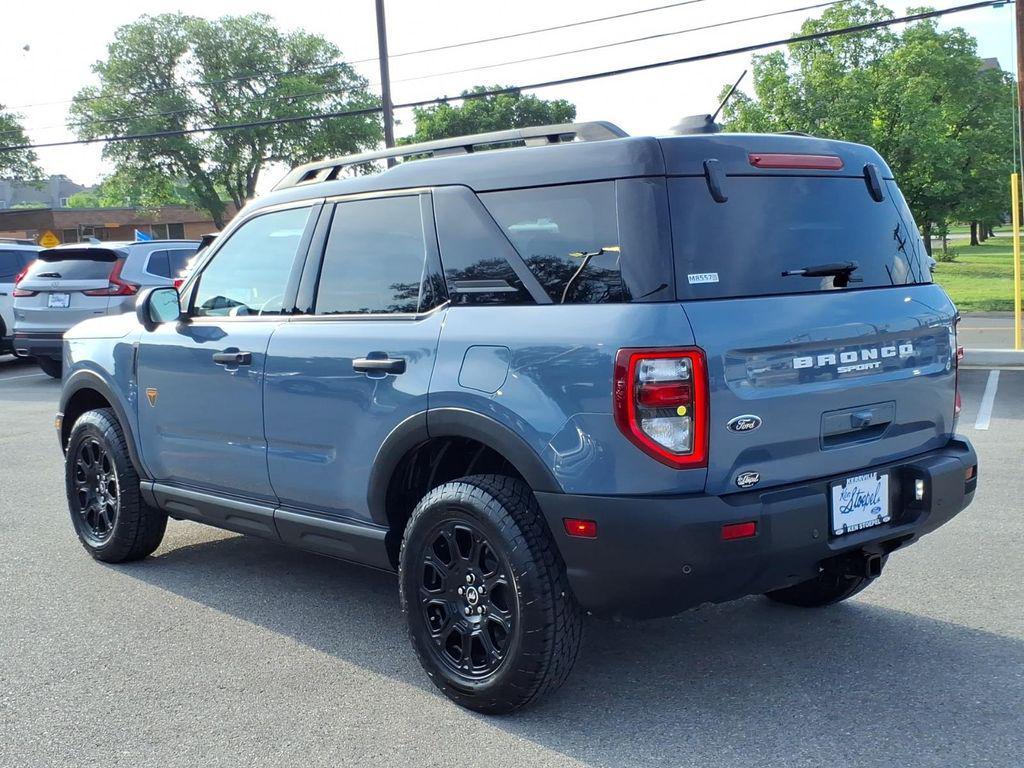 used 2025 Ford Bronco Sport car, priced at $34,397