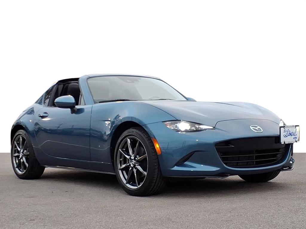 used 2019 Mazda MX-5 Miata RF car, priced at $25,483