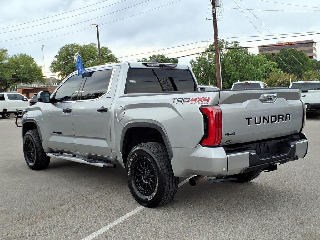 used 2023 Toyota Tundra car, priced at $47,259
