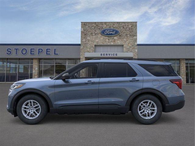 new 2026 Ford Explorer car, priced at $41,860