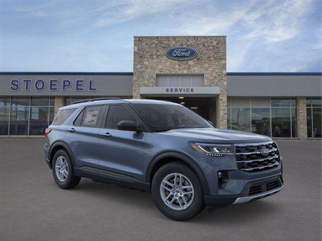 new 2026 Ford Explorer car, priced at $41,860