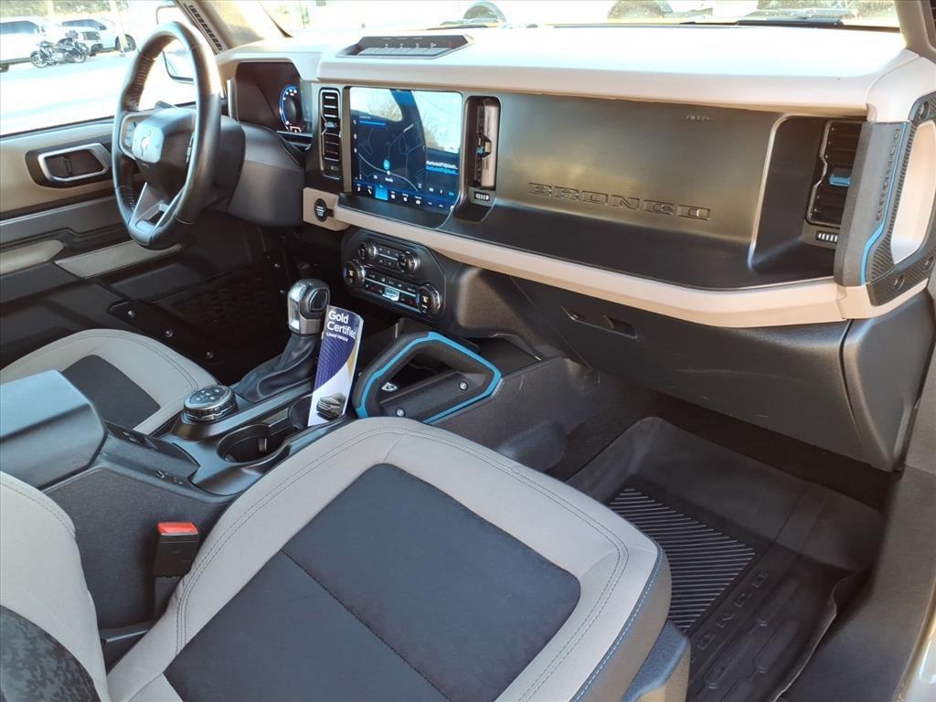 used 2023 Ford Bronco car, priced at $42,316