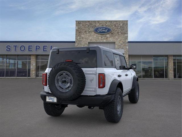 new 2025 Ford Bronco car, priced at $54,056