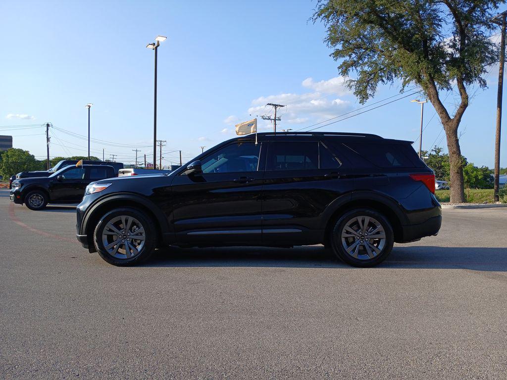 used 2023 Ford Explorer car, priced at $31,936