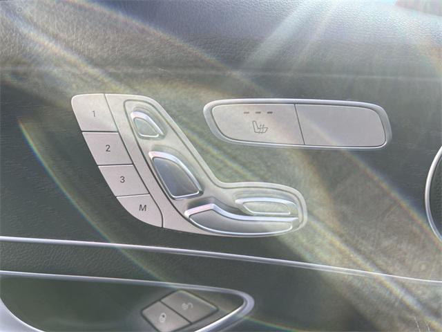 used 2017 Mercedes-Benz C-Class car, priced at $13,984