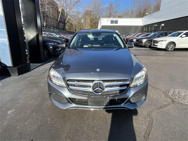 used 2017 Mercedes-Benz C-Class car, priced at $13,984