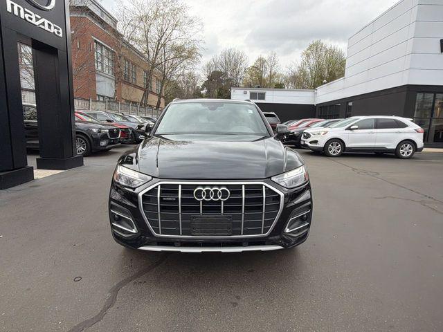 used 2021 Audi Q5 car, priced at $19,984