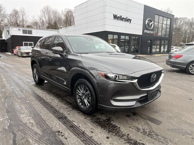 used 2021 Mazda CX-5 car, priced at $18,984