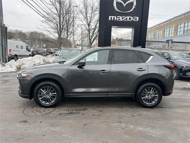 used 2021 Mazda CX-5 car, priced at $18,984
