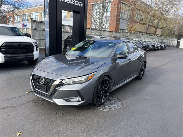 used 2020 Nissan Sentra car, priced at $14,984