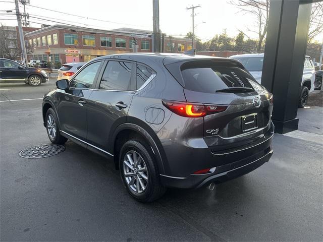 used 2025 Mazda CX-5 car, priced at $28,984