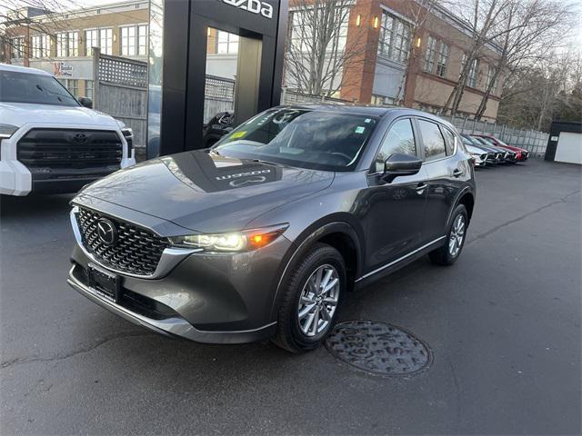 used 2025 Mazda CX-5 car, priced at $28,984