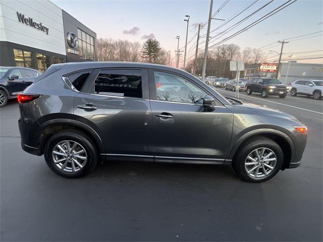used 2025 Mazda CX-5 car, priced at $28,984