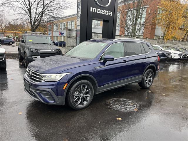used 2022 Volkswagen Tiguan car, priced at $19,984