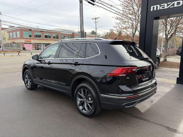 used 2022 Volkswagen Tiguan car, priced at $22,784