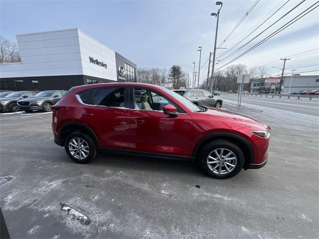used 2023 Mazda CX-5 car, priced at $24,734