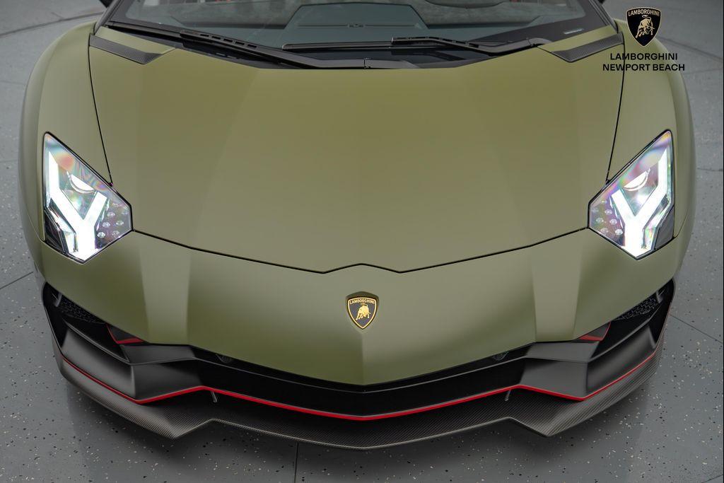used 2022 Lamborghini Aventador SVJ car, priced at $899,988