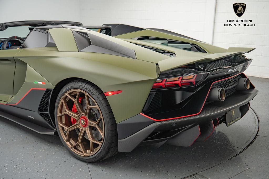 used 2022 Lamborghini Aventador SVJ car, priced at $899,988