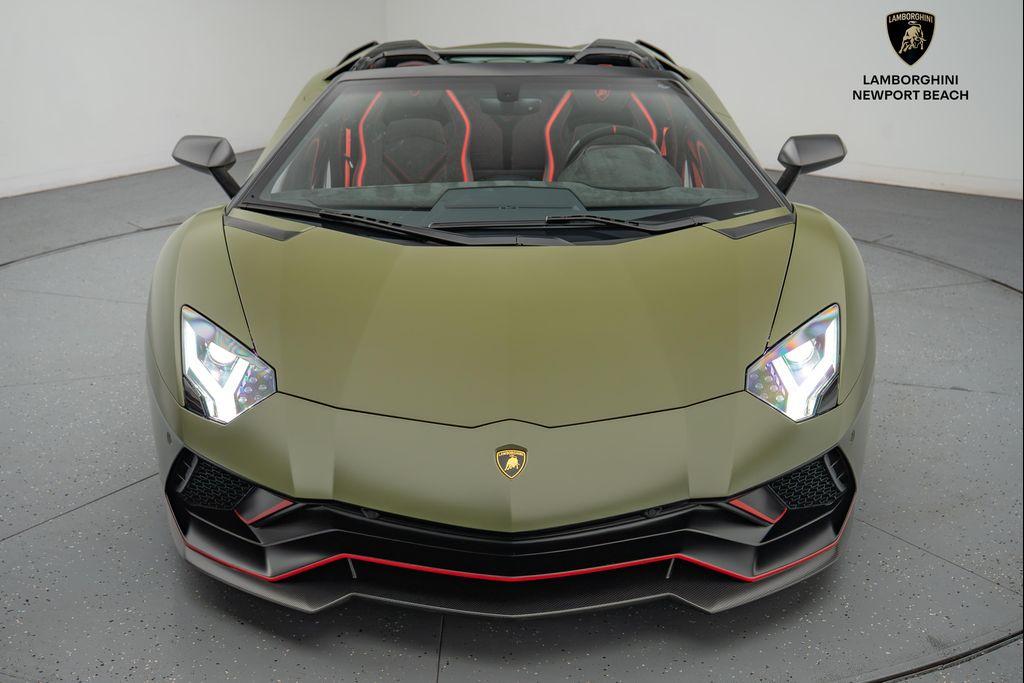 used 2022 Lamborghini Aventador SVJ car, priced at $899,988