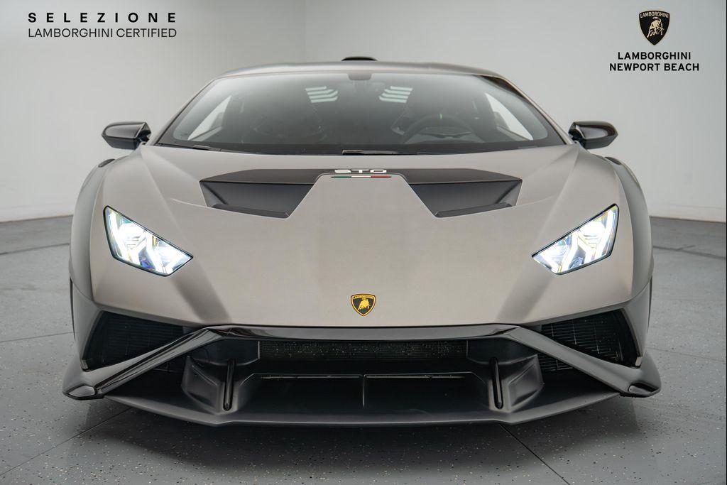 used 2023 Lamborghini Huracan STO car, priced at $399,988