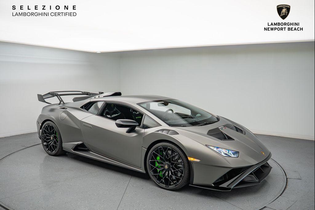 used 2023 Lamborghini Huracan STO car, priced at $399,988