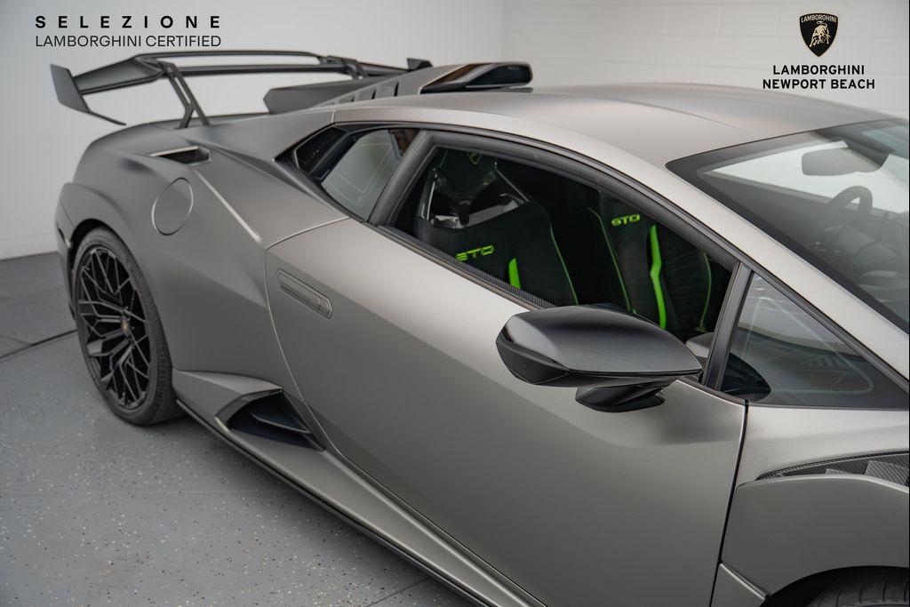 used 2023 Lamborghini Huracan STO car, priced at $399,988