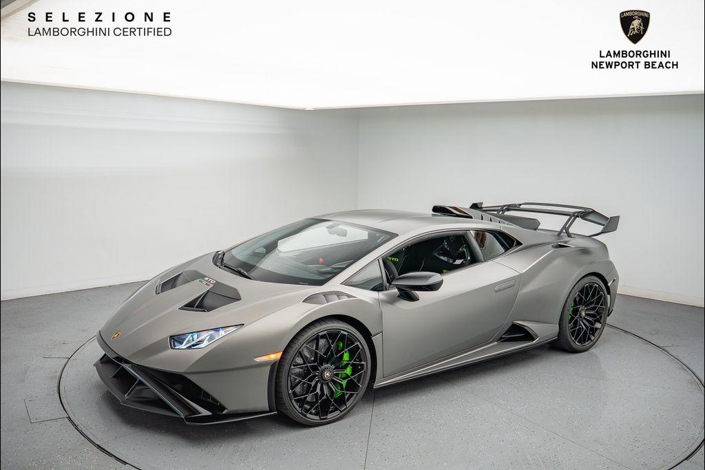 used 2023 Lamborghini Huracan STO car, priced at $399,988