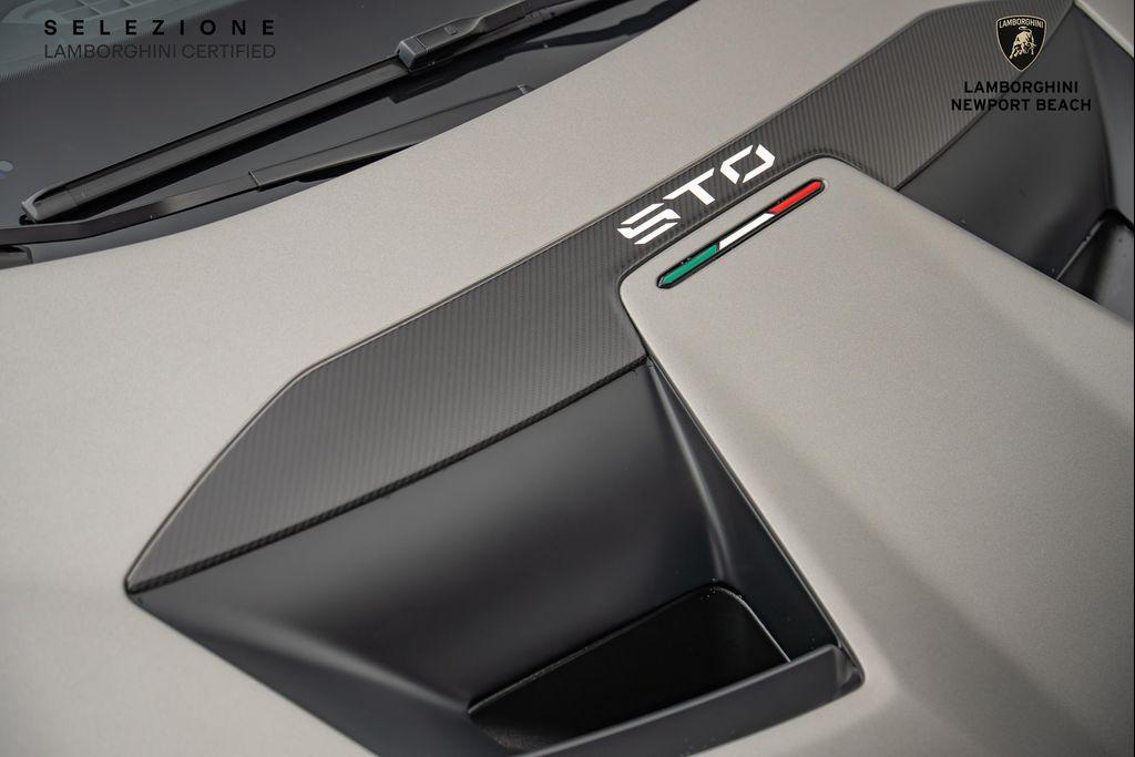 used 2023 Lamborghini Huracan STO car, priced at $399,988