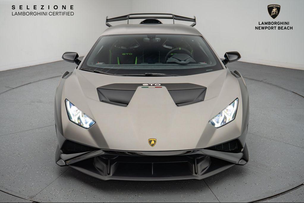 used 2023 Lamborghini Huracan STO car, priced at $399,988