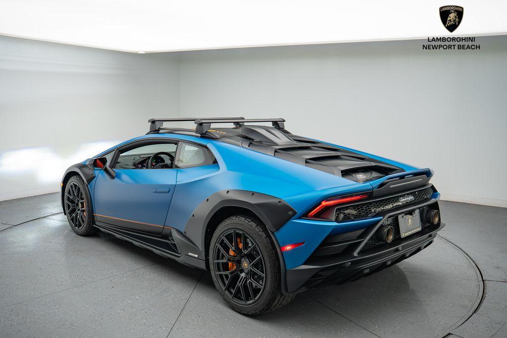 used 2024 Lamborghini Huracan Sterrato car, priced at $331,722