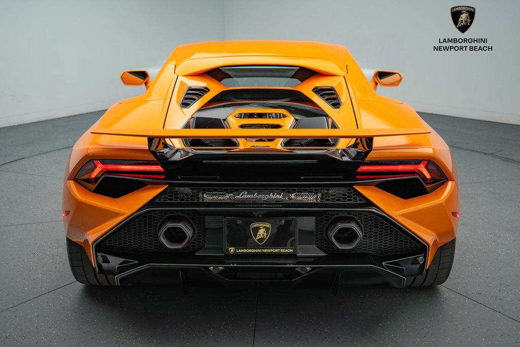 used 2023 Lamborghini Huracan Tecnica car, priced at $343,978