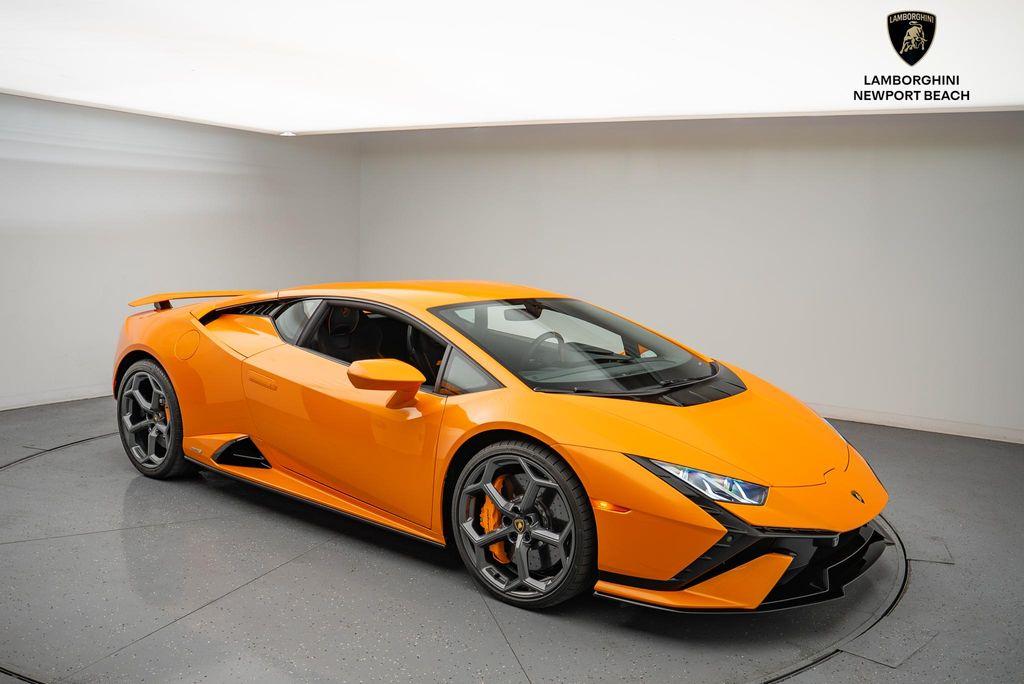 used 2023 Lamborghini Huracan Tecnica car, priced at $343,978