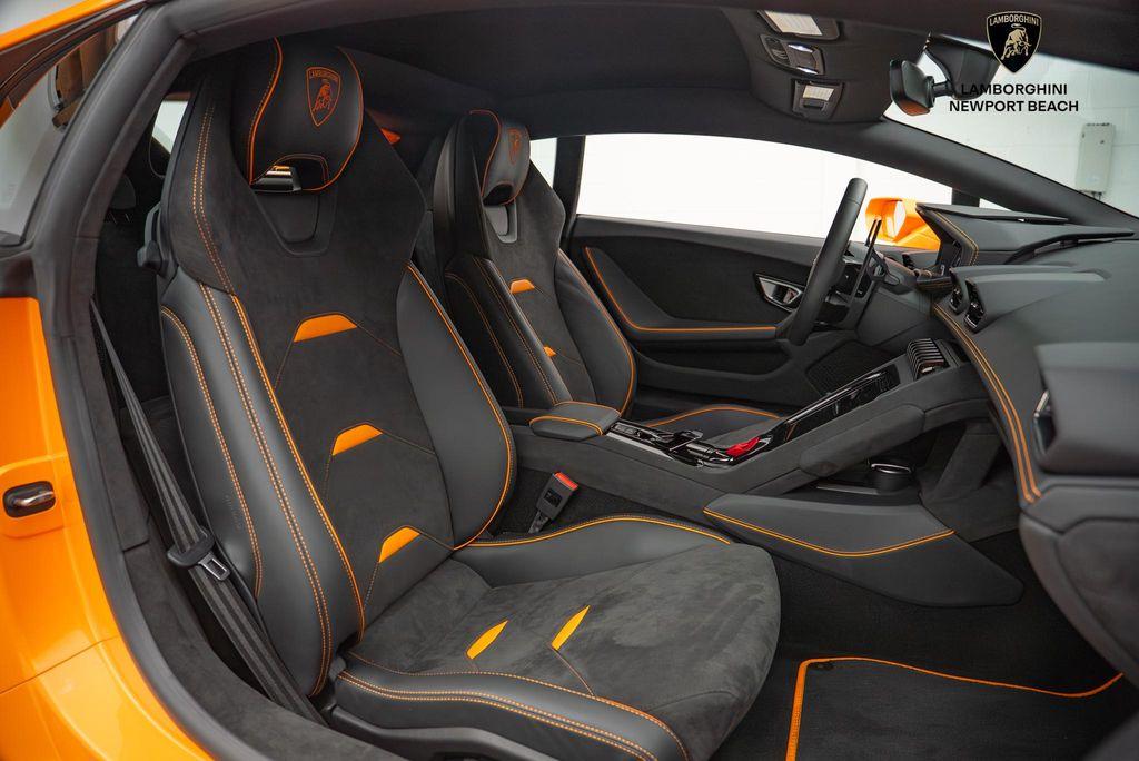 used 2023 Lamborghini Huracan Tecnica car, priced at $343,978