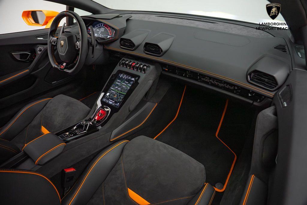 used 2023 Lamborghini Huracan Tecnica car, priced at $343,978