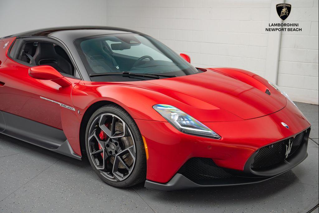 used 2023 Maserati MC20 car, priced at $197,208