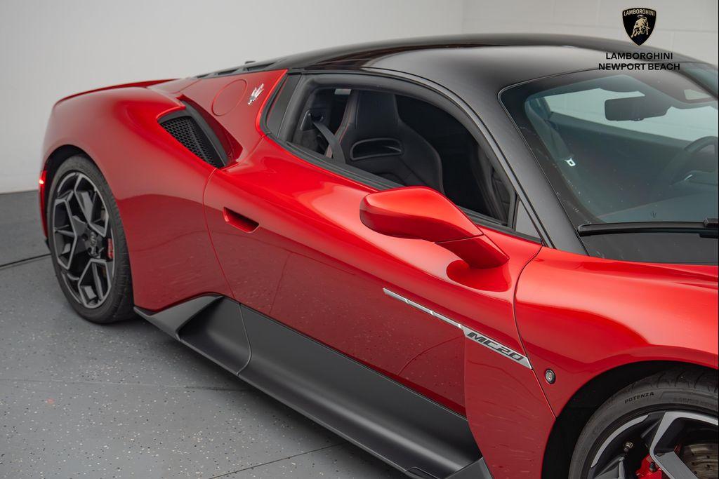 used 2023 Maserati MC20 car, priced at $197,208