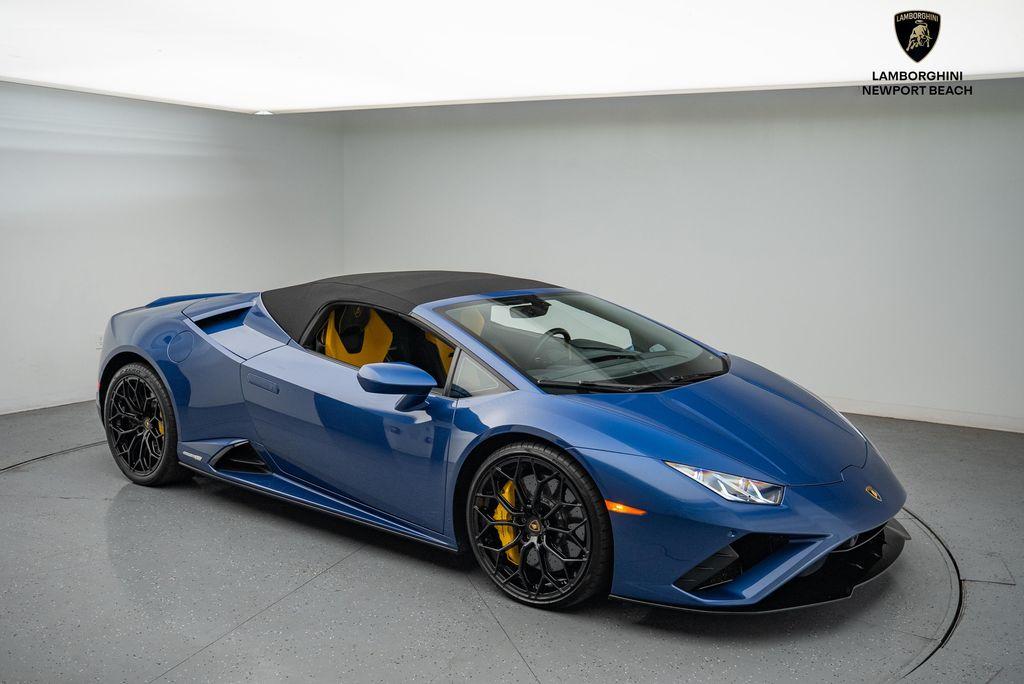 used 2023 Lamborghini Huracan EVO car, priced at $310,089