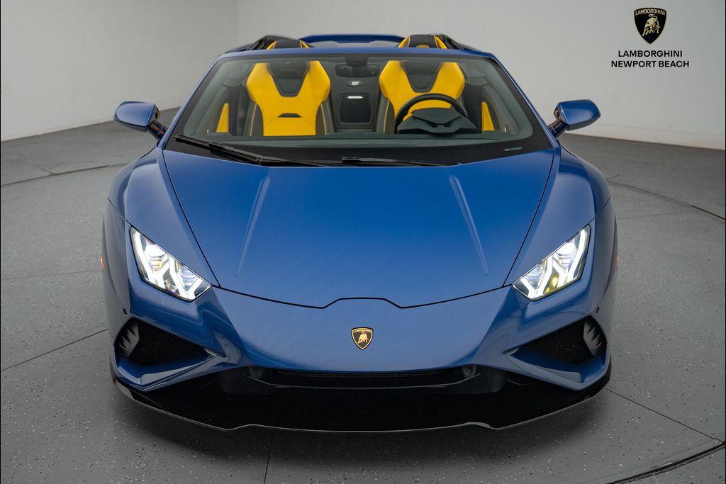 used 2023 Lamborghini Huracan EVO car, priced at $310,089