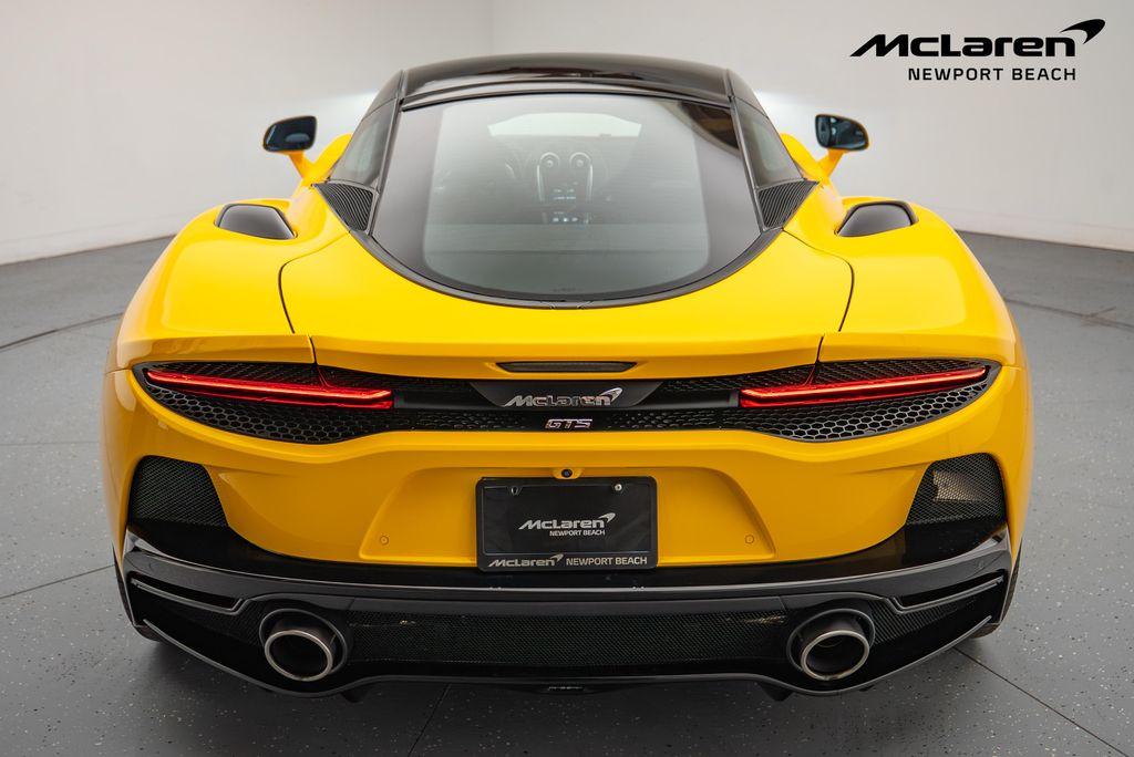used 2025 McLaren GTS car, priced at $209,900