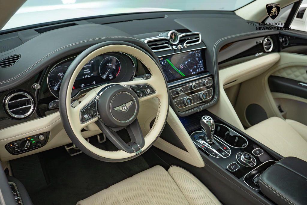 used 2023 Bentley Bentayga car, priced at $153,538