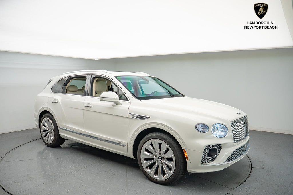 used 2023 Bentley Bentayga car, priced at $153,538