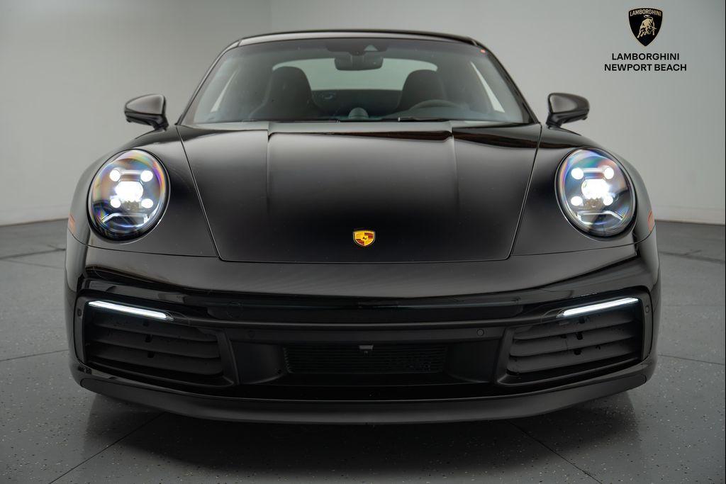 used 2023 Porsche 911 car, priced at $147,388