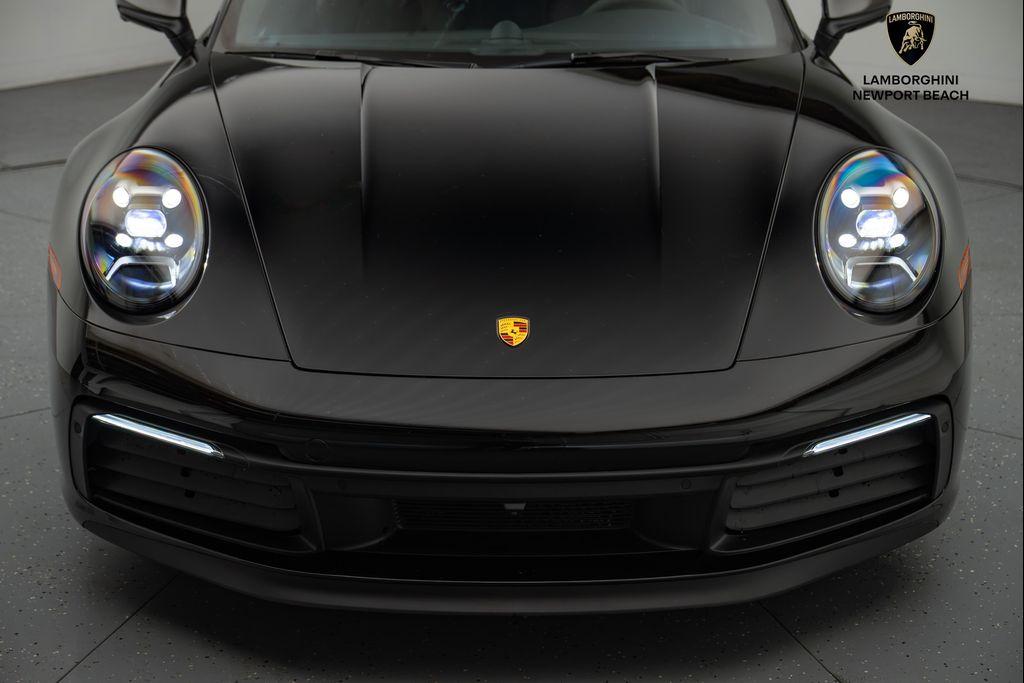used 2023 Porsche 911 car, priced at $147,388